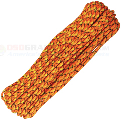 Atomic 550 Paracord (Type III Mil Spec 7 Strand 550 Lbs. Parachute Cord) 100 ft. Hank Made in USA RG1119H