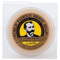 Colonel Conk Almond Shave Soap (2.0 oz. Bar) CC112