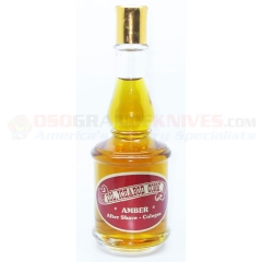 Colonel Conk Traditional After Shave Cologne Amber Scent (4 oz. Glass Bottle) CC130