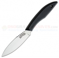 Cold Steel 20CBL Canadian Belt Knife Fixed (4 Inch Satin Plain Blade) Polypropylene Handle + Secure-Ex Sheath