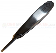 Havalon No. 8 Comfort Grip Stainless Steel Surgical Scalpel Handle (Fits Blades 60XT & 70XT) HAN8