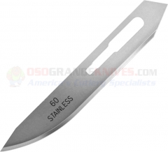 Havalon #60XT Stainless Steel Scalpel Blades for Piranta (Box of 100) SS60XT