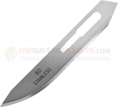 Havalon #60XT Stainless Steel Scalpel Blades for Piranta (Pack of 12) SS60XTDZ