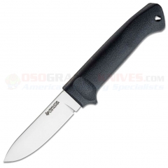 Cold Steel 20SPH Pendleton Lite Hunter Knife Fixed (3.62 Inch Satin Plain Blade) Polypropylene Handle Cor-Ex Sheath 20SPHZ