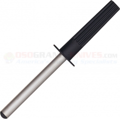 Hewlett C5 Sportsman Diamond Sharpening Rod (5 Inch) Black Plastic Handle HMC5