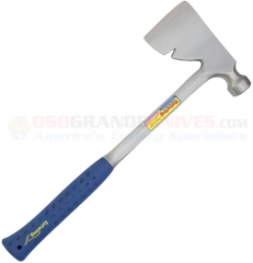 Estwing E3R Riggers Axe (17 Inches Overall | 3/38 Inch Cutting Edge) Deep Cushion Safety Grip Handle ESE3R