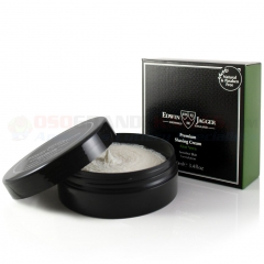 Edwin Jagger SCAV Natural Premium Shaving Cream, Aloe Vera, 100ml/3.4fl oz. Tub