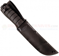 KA-BAR 1211S Black Leather Knife Sheath (Fits KA-BAR Fighting Knives w/ 7.0 Inch Blade) KA1211S