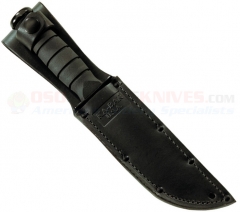 KA-BAR 1256S Black Leather Knife Sheath (Fits Small KA-BAR Fighting Knife w/ 5.25 Inch Blade)