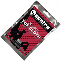 Sentry Solutions Tuf-Cloth Dry Cleaner + Lubricant + Protectant (12 x 12 Inch Micro-Bonding Anti-Rust Shield) 91010
