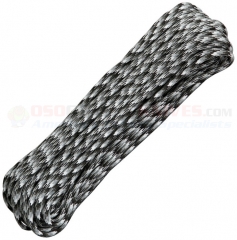 Urban Camo 550 Paracord 100 ft. Hank (Type III Mil Spec 7 Strand Parachute Cord) Made in USA, RG004H