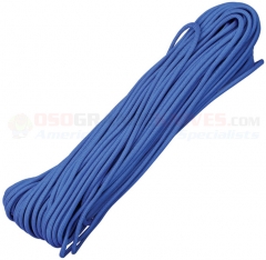 Royal Blue 550 Paracord 100 ft. Hank (Type III Mil Spec 7 Strand Parachute Cord) Made in USA RG107H