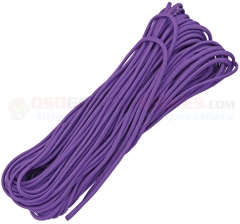 Purple 550 Paracord 100 ft. Hank (Type III Mil Spec 7 Strand Parachute Cord) Made in USA RG109H