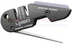 Lansky PSMED01 Tactical Blade Medic Four-in-One Knife Sharpener LS52