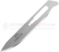 Havalon #60A Stainless Steel Scalpel Blades for Piranta Torch (Box of 12) SS60ADZ