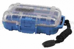 Otter Box 1000, X-Small, Blue/Clear