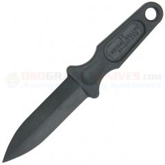 Executive Letter Opener II Fixed Blade Dagger Knife (3.75 Inch Double-Edge Fiberglass Filled Plastic Blade) EX1
