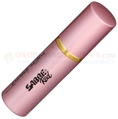 Saber Red Pink Lipstick Self-Defense Spray (Police Strength .75 oz. Pepper Spray Unit) SA15400