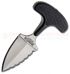 Cold Steel Urban Edge Push Dagger (2.5 Inch 50/50 Edge Blade) Kray-Ex Handle Secure-Ex Neck Sheath 43XLS