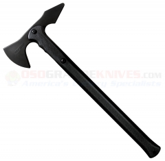 Cold Steel Trench Hawk Trainer Rubber Training Tomahawk (19.75 Inches Overall) Super Tough 100% Polypropylene Construction 92BKPTH
