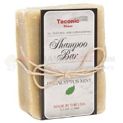 Taconic Shave Eucalyptus Mint Shampoo Bar