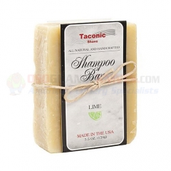 Taconic Shave Lime Shampoo Bar
