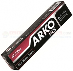 Arko Aftershave Cream - Action