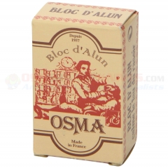 Bloc Osma Alum Block (Bloc D' Alun) (Healing Antiseptic Calms Razor Burn + Irritations + Bumps) 2.65 Ounce BLOC1