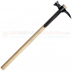 Cold Steel War Hammer Spike Tomahawk (Drop Forged 1055HC Steel) 30.0 Inch American Hickory Handle 90WHA