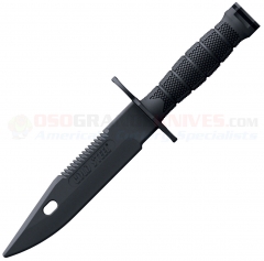 Cold Steel M9 Rubber Training Bayonet Knife (7 Inch Santoprene Rubber Blade) 92RBNT