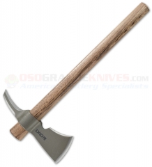 Columbia River CRKT RMJ Woods Kangee T-Hawk Tomahawk with Spike (19.3 Inches Overall) Hickory Handle 2735
