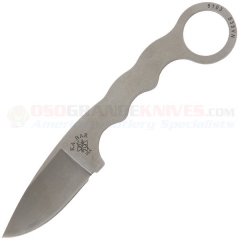 KA-BAR 5103 KBD Master Series Snody Snake Charmer Neck Knife (2.25 Inch S35VN Satin Plain Blade) Plastic Sheath 2-5103-0 KA5103