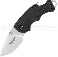 Kershaw Shuffle Multi-Function Folding Knife (2.375 Inch Bead Blast) Black GFN Handle 8700