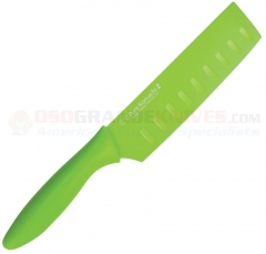 KAI Pure Komachi 2 II 5.5 Inch Nakiri Knife Green KS5071 (Old Sku AB5071) 