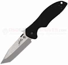 Kershaw Emerson CQC-7K Tanto Framelock Folding Knife (3.25 Inch Two-Tone Blade) G10 Handle 6034T
