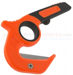 Gerber Vital Zip Knife (Replaceable SK5 Carbon Steel Blades) Hi-Viz Orange ABS Plastic Handle 31-002745N