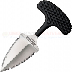 Cold Steel Urban Edge Push Dagger 2.5 Inch Fully Serrated Blade (Kray-Ex Handle) Secure-Ex Neck Sheath 43XLSS