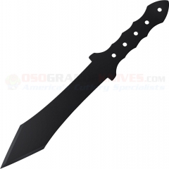 Cold Steel Gladius Thrower Throwing Knife Fixed (8.25 Inch S50C Roman Point Double-Edge Blade) Cor-Ex Sheath 80TGS
