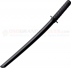 Cold Steel Wakazashi Bokken Training Sword (21 Inch Blade) Super Tough 100% Polypropylene Construction 92BKKB