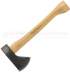Snow & Nealley Penobscot Bay Kindling Axe (18 Inch American Hickory Handle) Includes Leather Blade Guard SNOW11