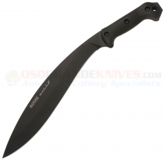 KA-BAR BK21 Becker/Reinhardt Kukri Fixed Blade Knife (13.25 Inch Black 1095 Blade) Nylon Handle + Nylon Sheath BKR21