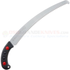 Silky Saws Zubat Professional Hand Saw (13 Inch 330mm Curved Blade Large Teeth) Black Polypropylene Sheath 270-33 SKS27033
