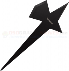 Cold Steel Templar Thrower Throwing Axe Hurlbat (14.0 Inch Overall 1050 Carbon Steel Axe-Style Blade) 80TEMPZ