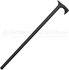 Cold Steel Axe Head Cane (Black Polypropylene 38.0 Inch Unbreakable Walking Cane) 91PCAXZ