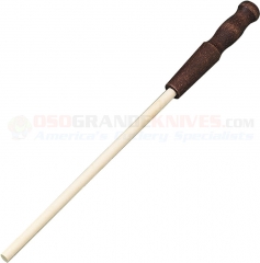 Arkansas Sharpeners Ceramic Sharpening Stick (12 Inches Overall) Wood Handle AC46
