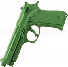 Cold Steel Beretta Model 92 Training Pistol (Lime Green) Super Tough Polypropylene Construction 92RGB92Z