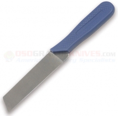 Ontario Seed Potato Field Knife (3.75 Inch Flexible Stainless Steel Blade) Blue Plastic Handle 5125SS
