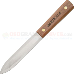 Ontario Old Hickory Sticker Field Knife Fixed (6.0 Inch 1095HC Spearpoint Blade) Hardwood Handle 7155 73-6 6 OH73