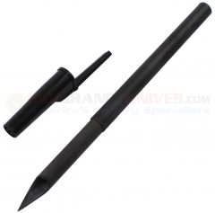 Carbon Fiber Ventilator Pen Non-Detectable Self-Defense Tool (6.0 Inch Rigid Hollow Carbon Fibre Tubing) + Pen Cap for Covert Carry CFV