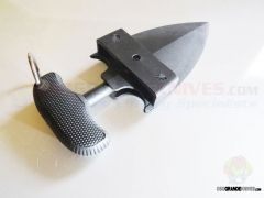 Covert Horizontal Belt Sheath for Cold Steel FGX Push Blade II (CS92FPB Knife Sold Separately) 